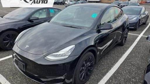 TESLA MODEL Y 2022 7SAYGDEE0NF363548 image